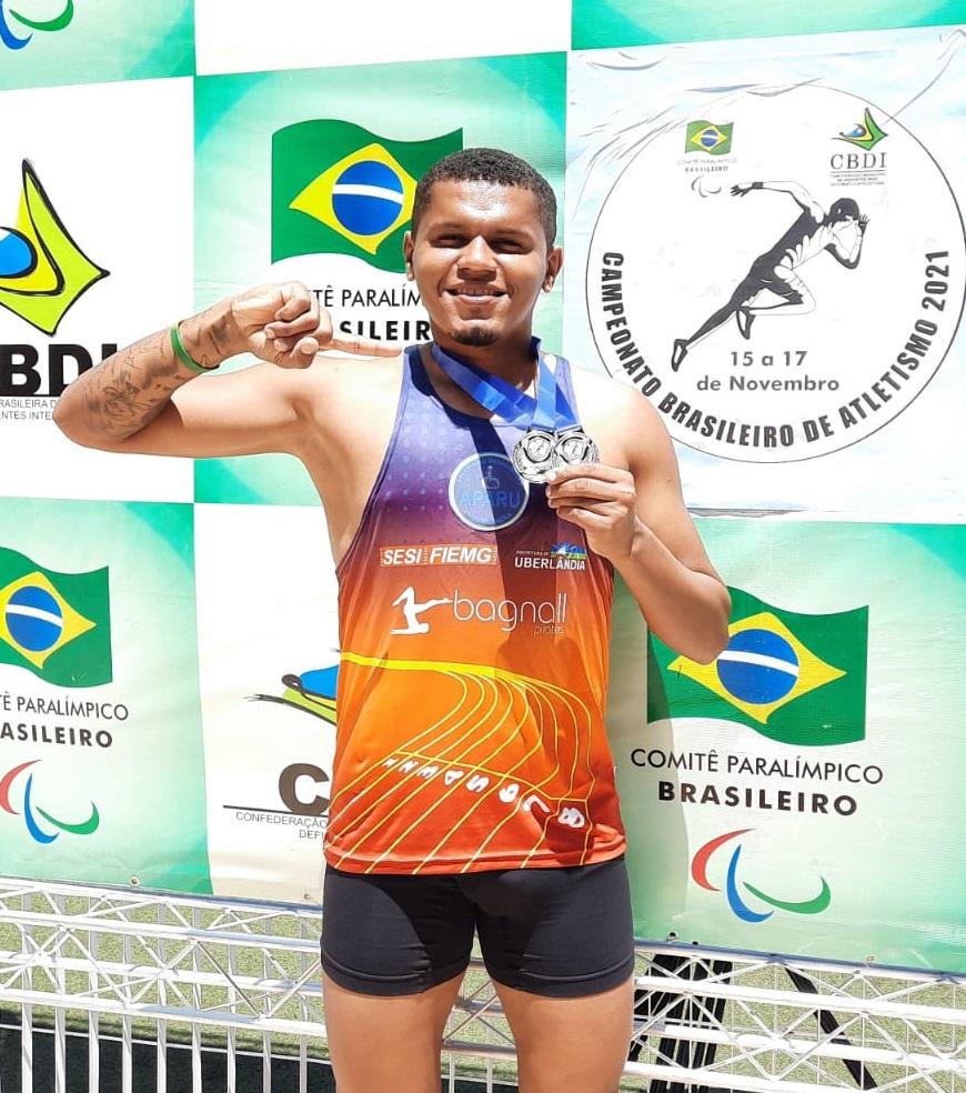 Aparu/Futel conquista 7 medalhas no Campeonato Brasileiro de Atletismo da CBDI 3