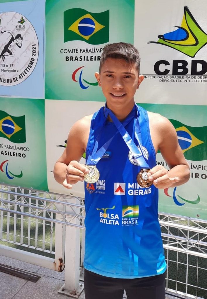Aparu/Futel conquista 7 medalhas no Campeonato Brasileiro de Atletismo da CBDI 4