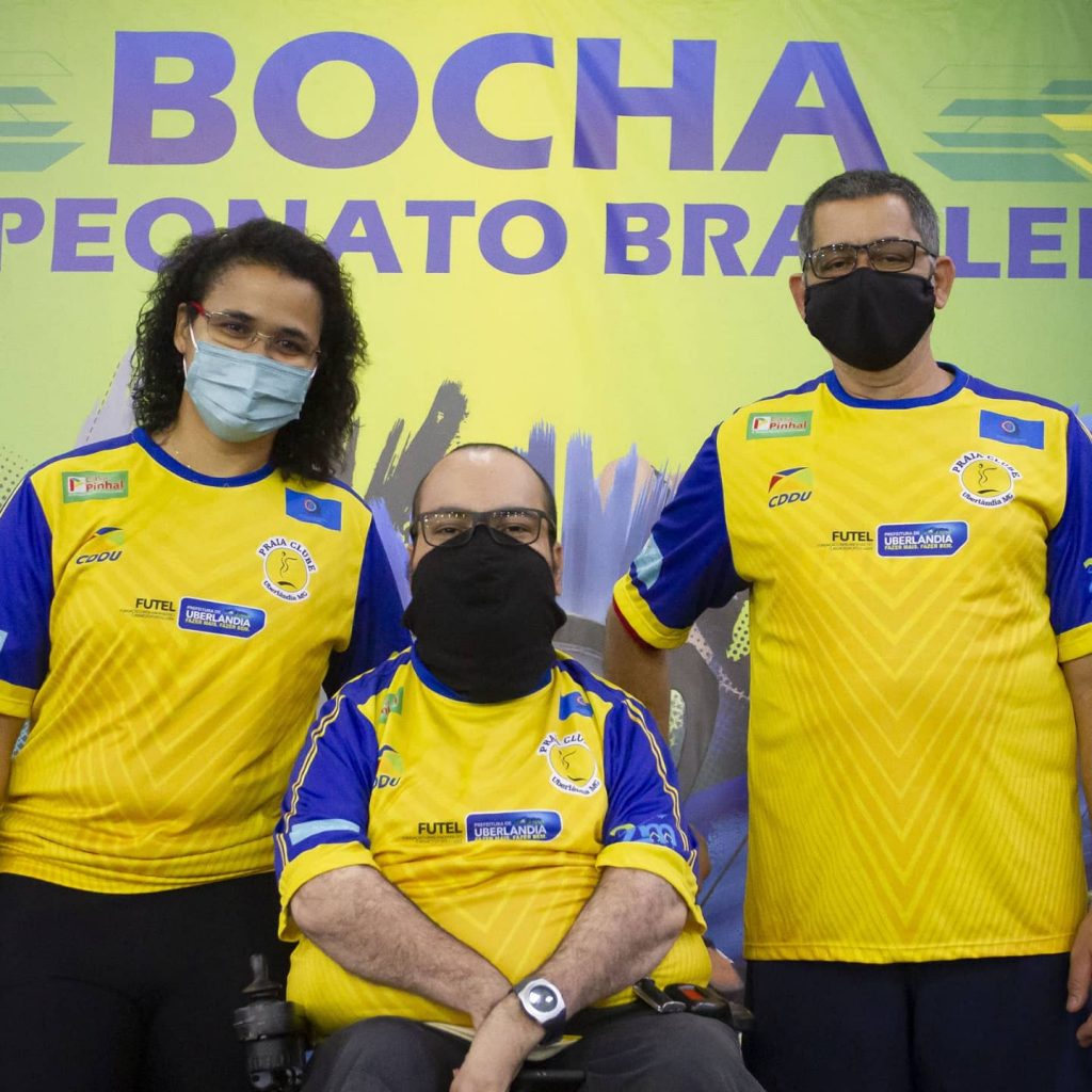 Paratletas de associações parceiras da Futel conquistam medalhas no Brasileiro de Bocha 1