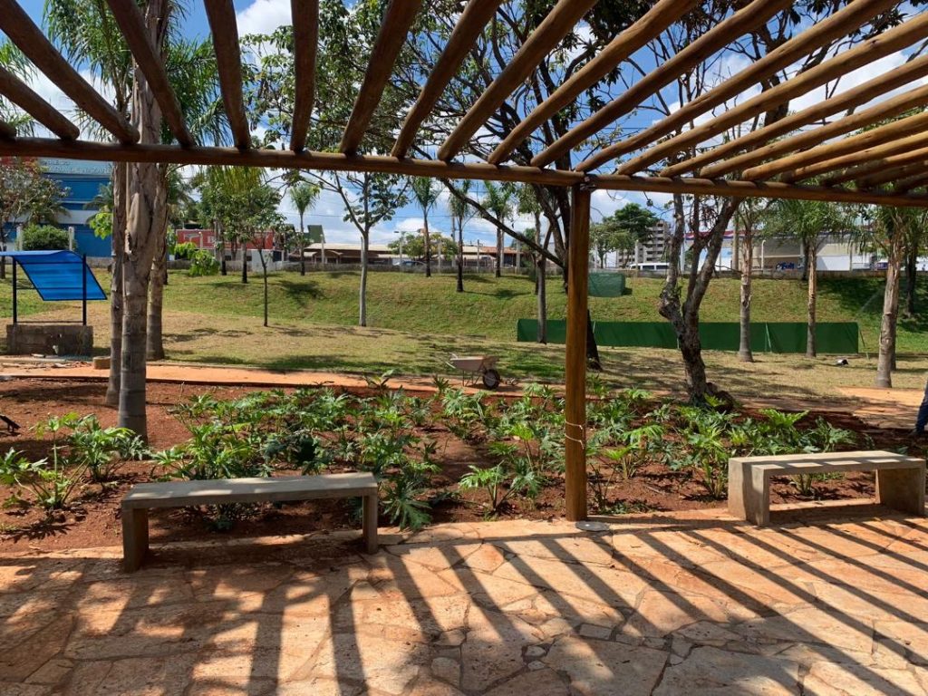 Futel conclui parte do plantio de vegetação no Jardim Sabiá 1