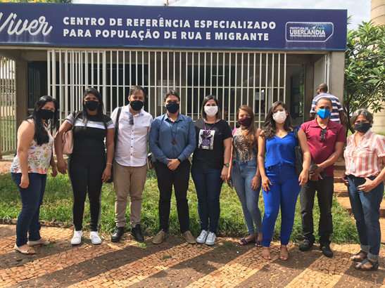 Servidores de Paracatu visitam Uberlândia para conhecer trabalhos sociais 1