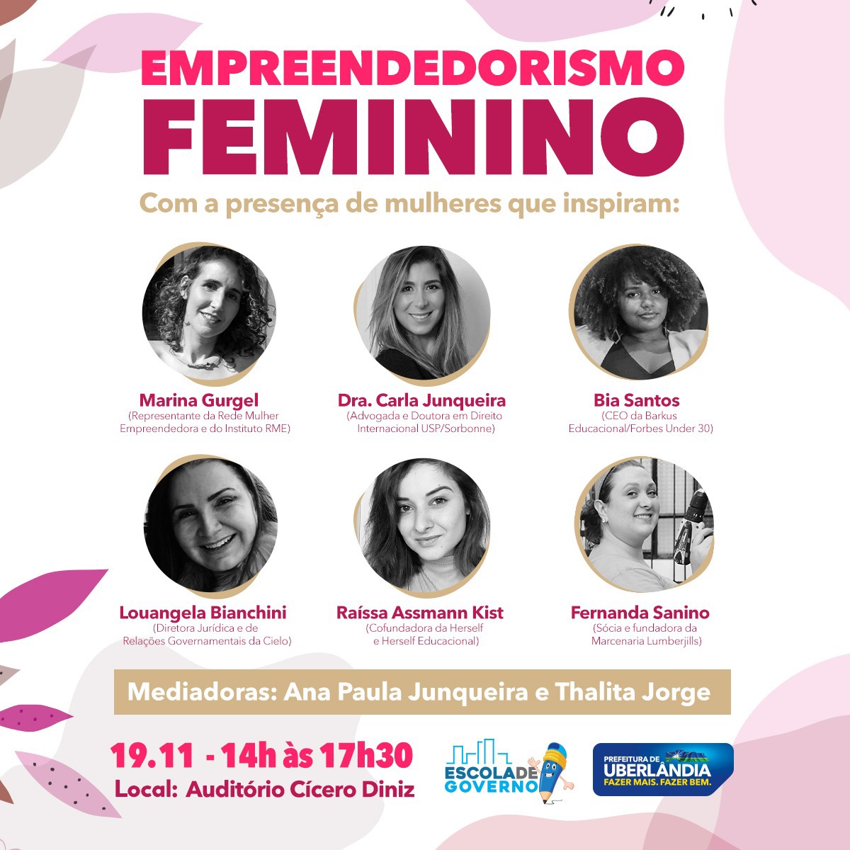 Com apoio técnico do Ministério das Mulheres, pesquisadora promove  empreendedorismo feminino