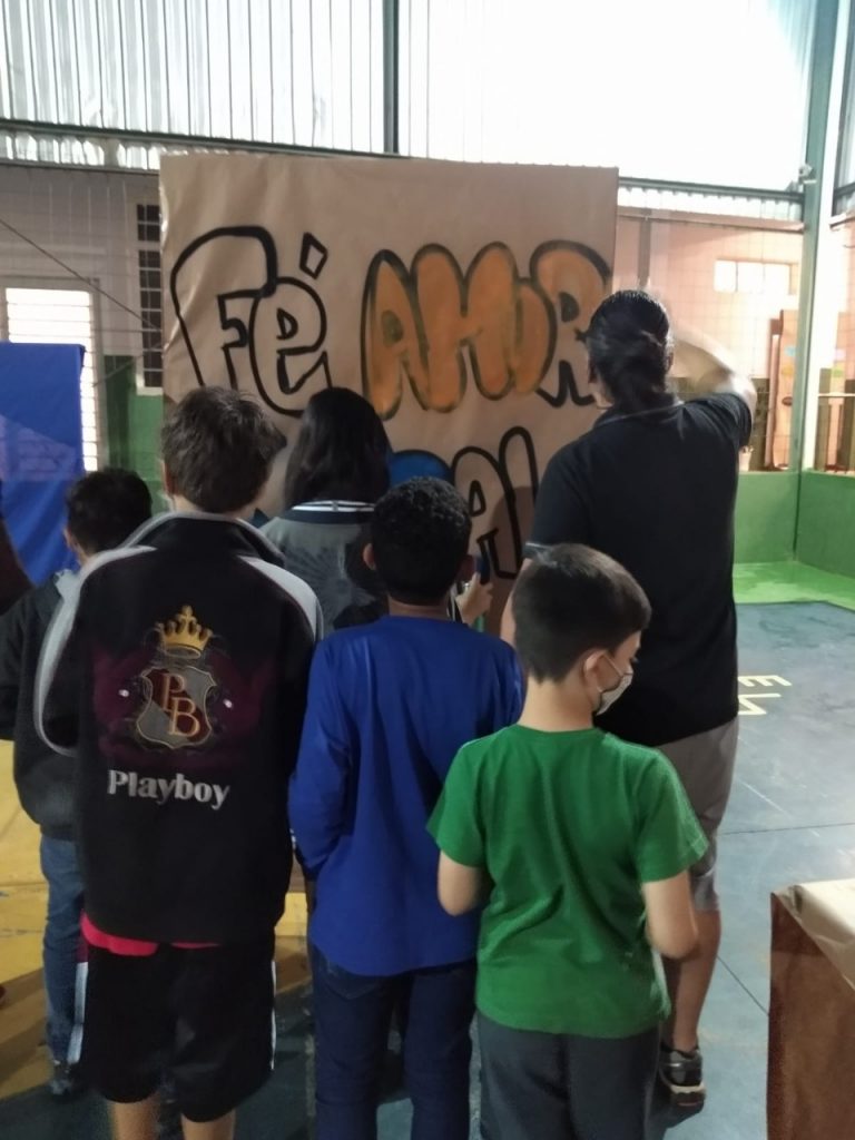 Caravana de Prevenção promove oficina de grafitti e dança em escola estadual 1