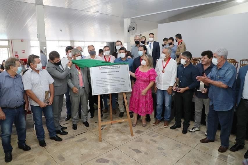 Prefeito participa de cerimônia pelos 40 anos da Amvap 1