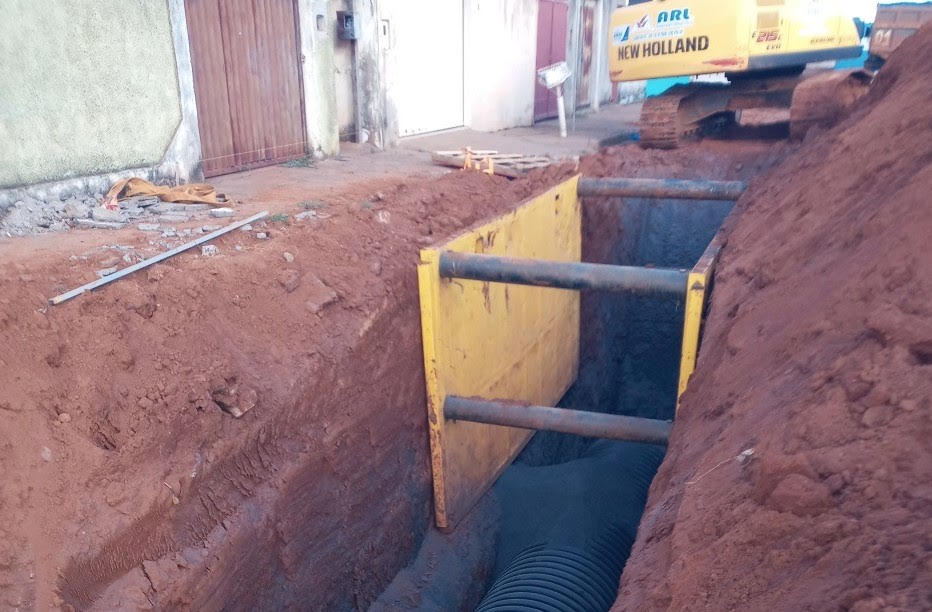 Obra do bolsão do Morumbi está com mais de 50% da escavação concluída 1