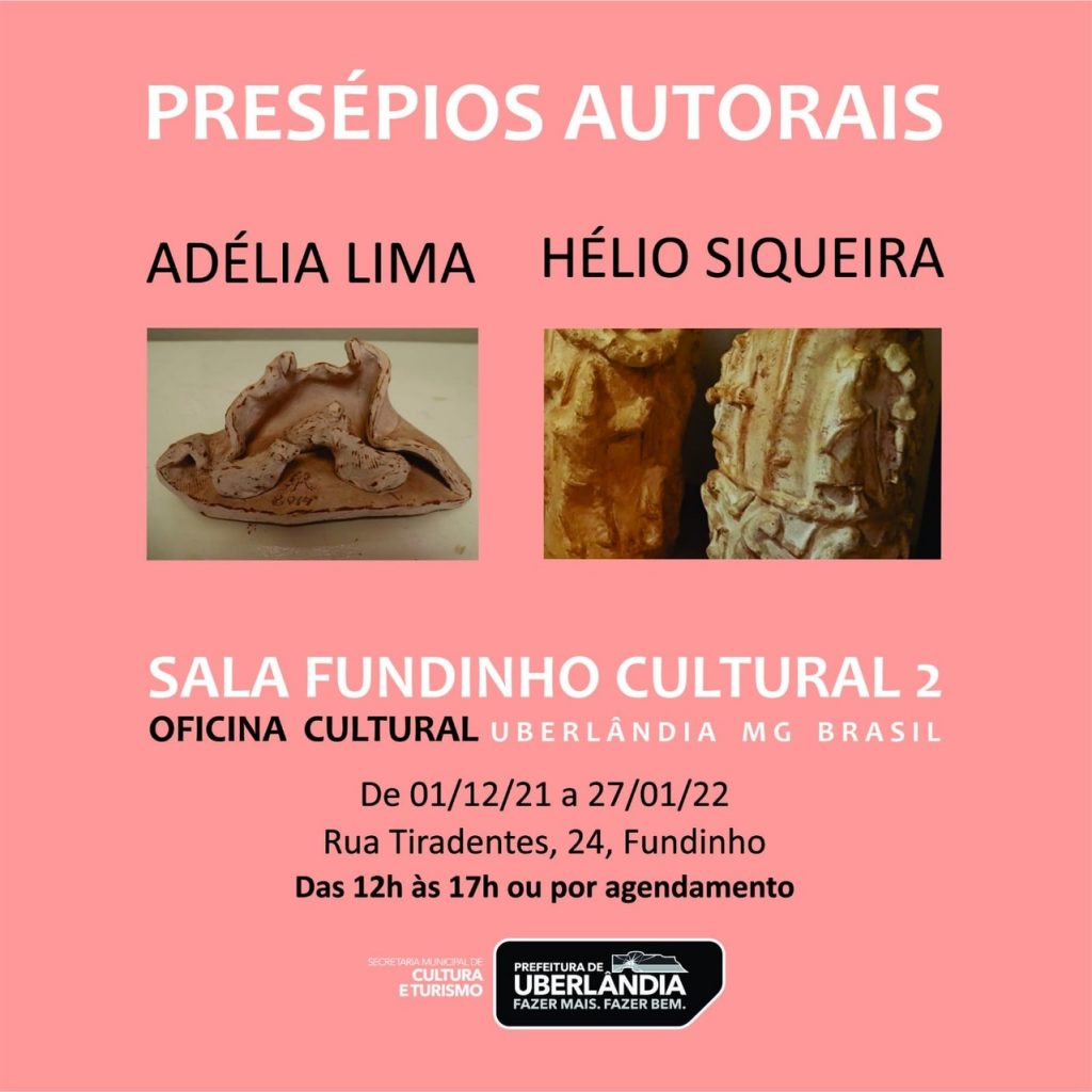 Prefeitura lança exposições natalinas em espaços culturais de Uberlândia 2