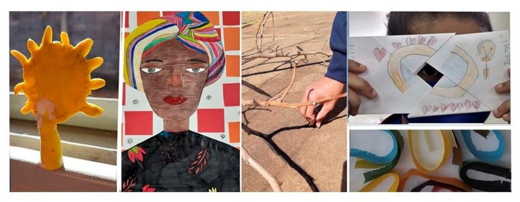 18ª Mostra Visualidades exibe produção artística das escolas municipais 1