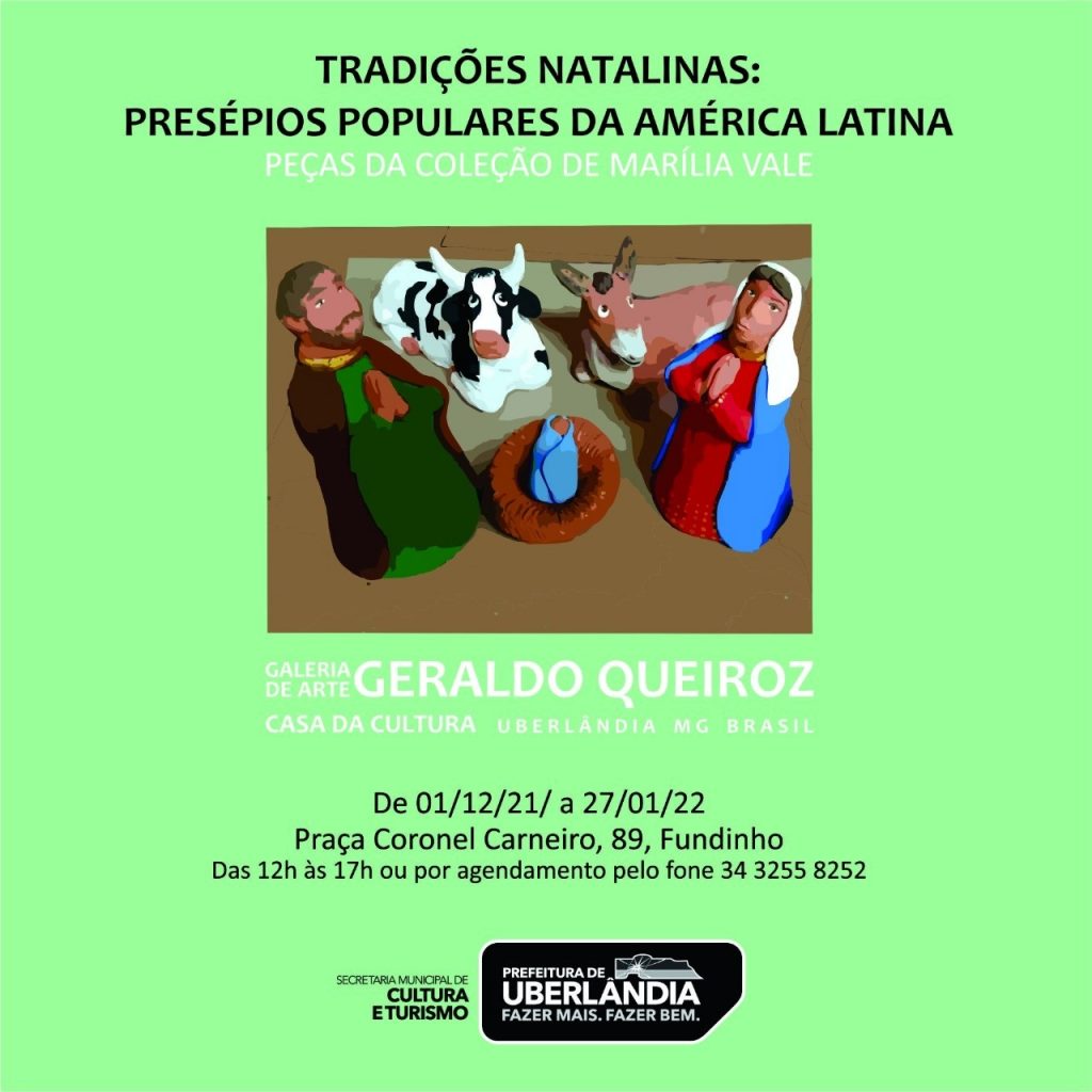 Prefeitura lança exposições natalinas em espaços culturais de Uberlândia 3