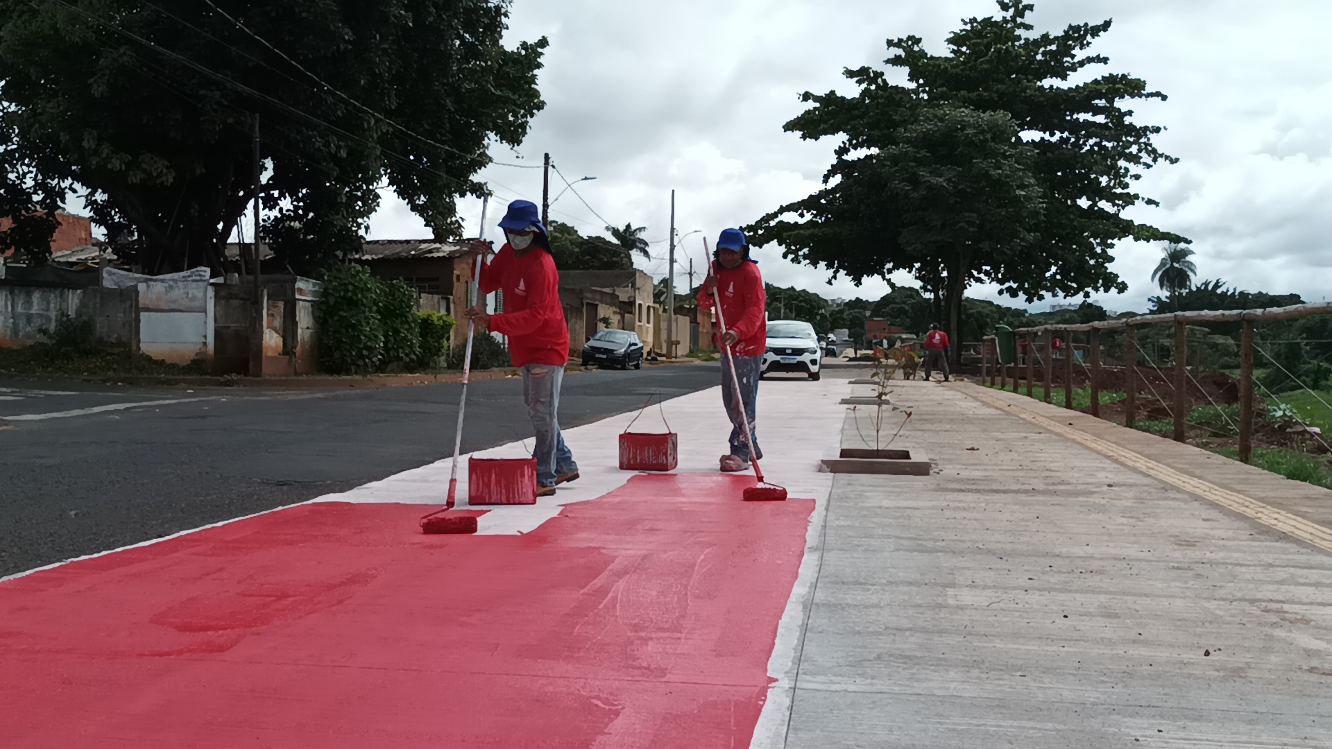 Obra De Revitalização Do Parque Do Córrego Lagoinha Está 90 Concluída Portal Da Prefeitura De 