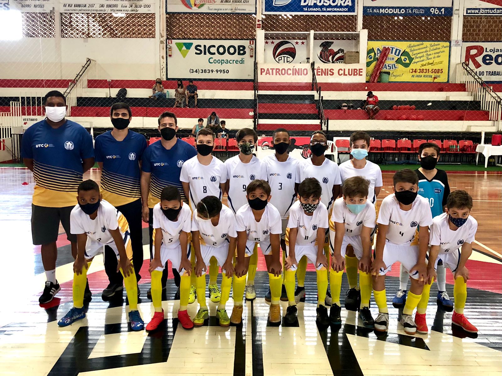 Minas estreia hoje no Campeonato Brasileiro Escolar de Futsal sub-17.