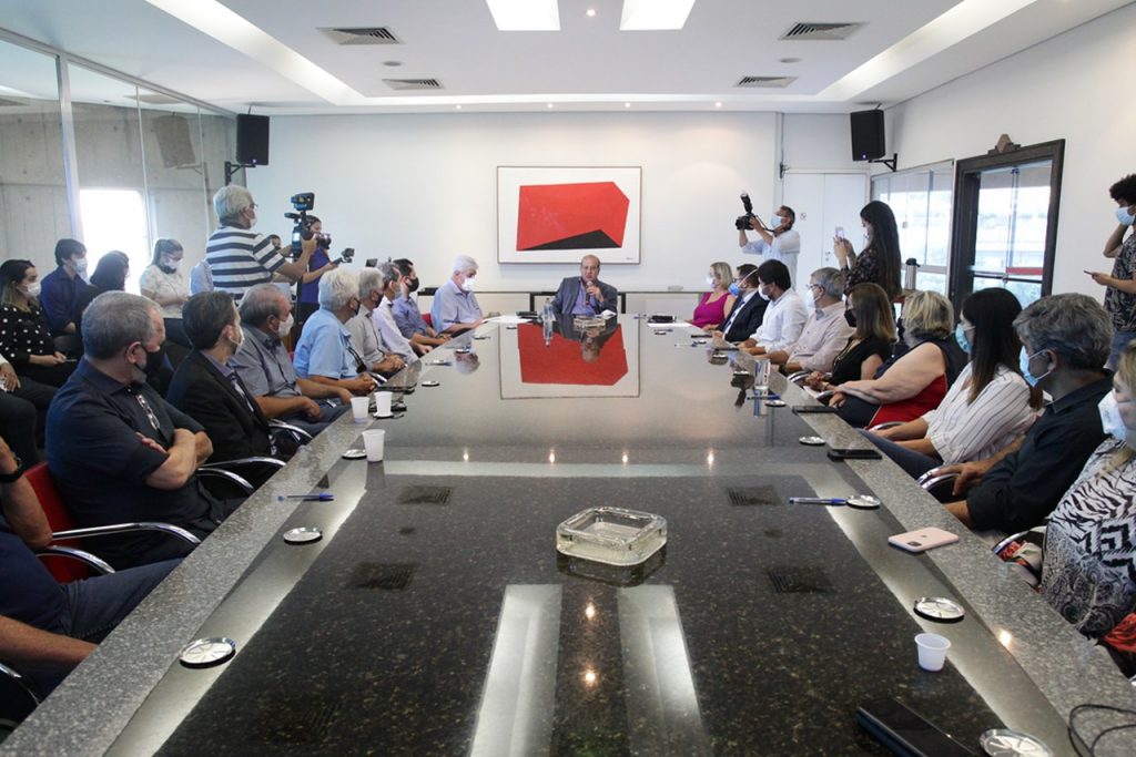 Prefeito e secretários assinam carta de compromisso com a Integridade pública 1