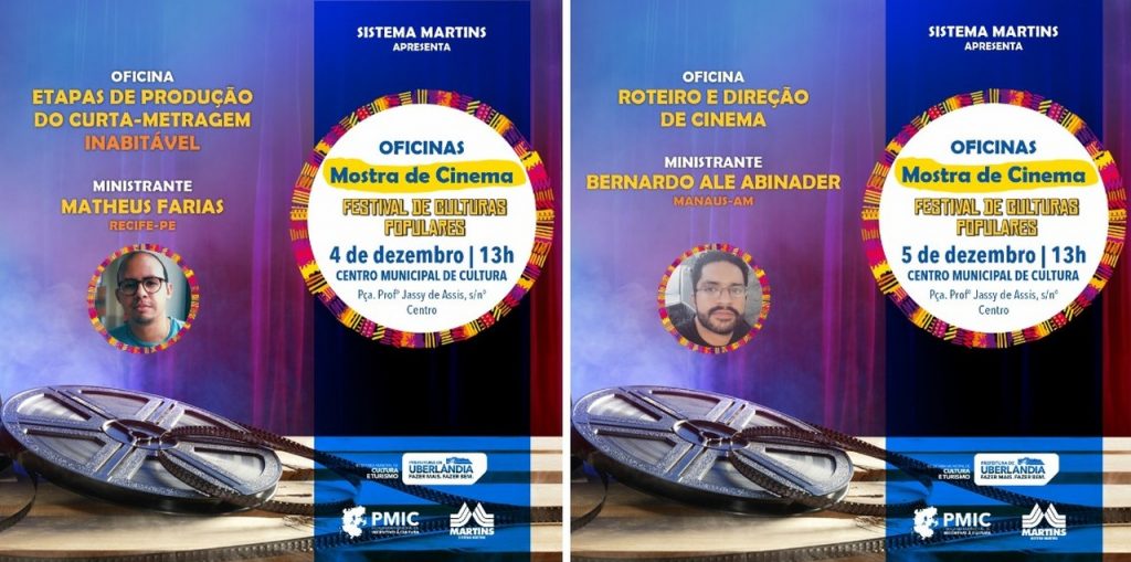 Mostra de Cinema ocorre de quinta a domingo no Centro Municipal de Cultura 1