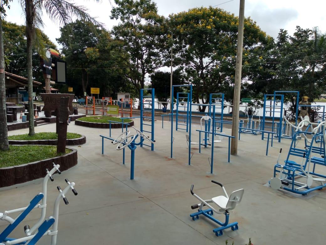 Futel revitaliza academia ao ar livre no Parque do Sabiá – Portal da  Prefeitura de Uberlândia