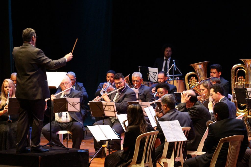 Banda Municipal faz série de apresentações em praças públicas 1