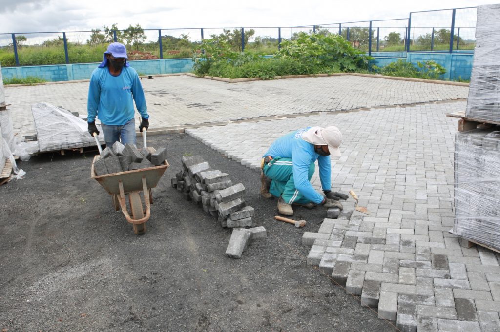 Obra da UBSF do Glória tem quase 80% dos trabalhos concluídos 1
