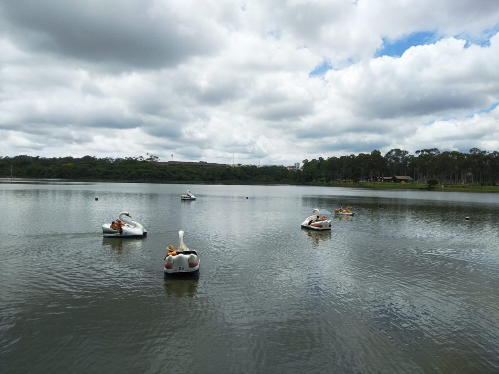 Parque do Sabiá é opção para lazer durante as férias 1