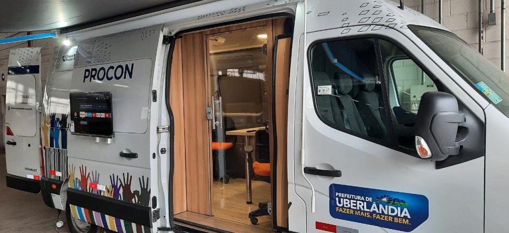Procon Móvel realiza mais de 300 atendimentos em Uberlândia no ano de 2021 1