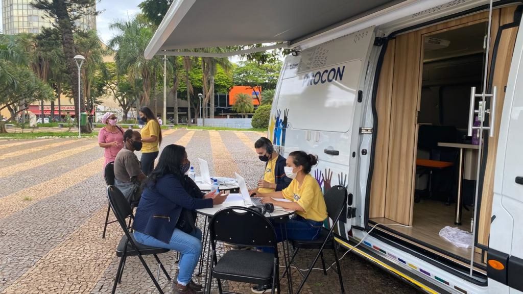 Procon Móvel realiza mais de 300 atendimentos em Uberlândia no ano de 2021 2