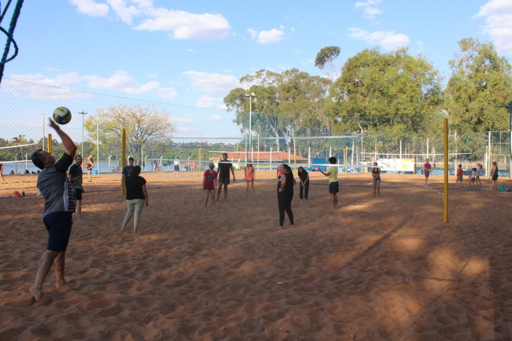 Parque do Sabiá é opção para lazer durante as férias 2
