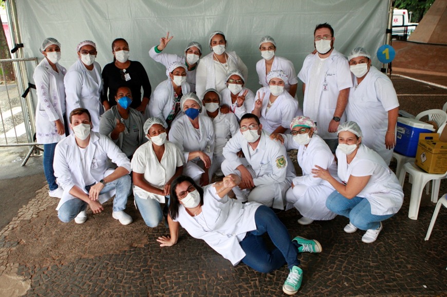 Mais de 5,7 mil cadastrados foram imunizados contra Covid-19 nesta sexta-feira (7) 1