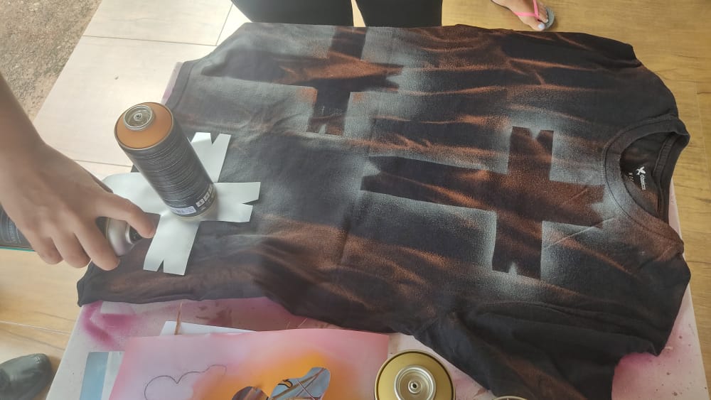 Acolhidos em comunidades terapêuticas participam da Semana do Graffiti 1