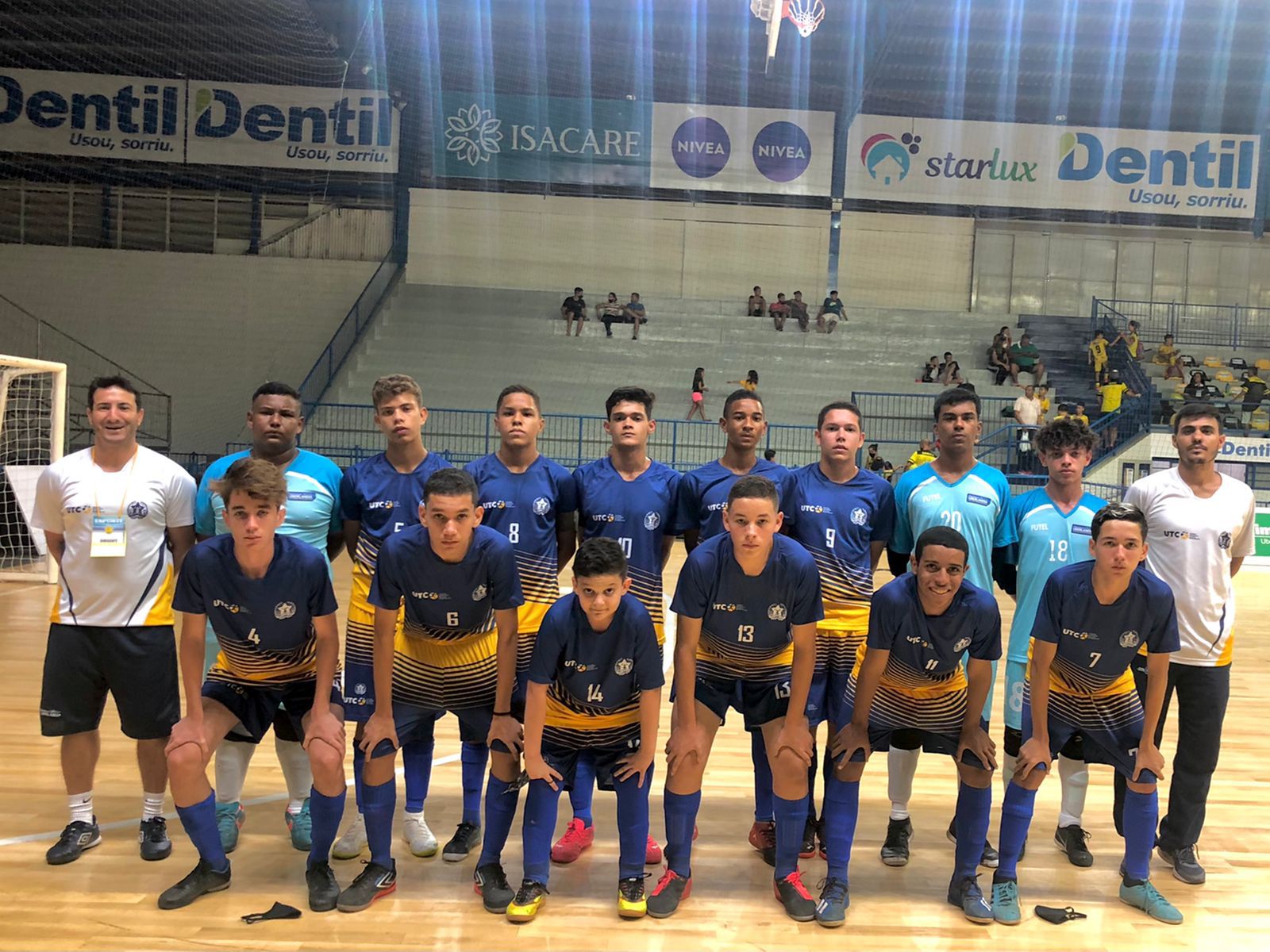 Sub-15 da Futel disputa semifinal do Campeonato Mineiro de Futsal neste fim  de semana – Portal da Prefeitura de Uberlândia