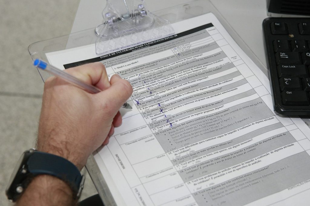 UBSFs têm mais de 90% dos idosos com grau de risco identificado 1