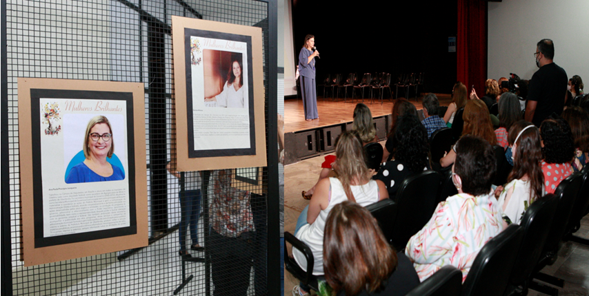 Prefeitura homenageia mulheres atuantes na produção cultural 2