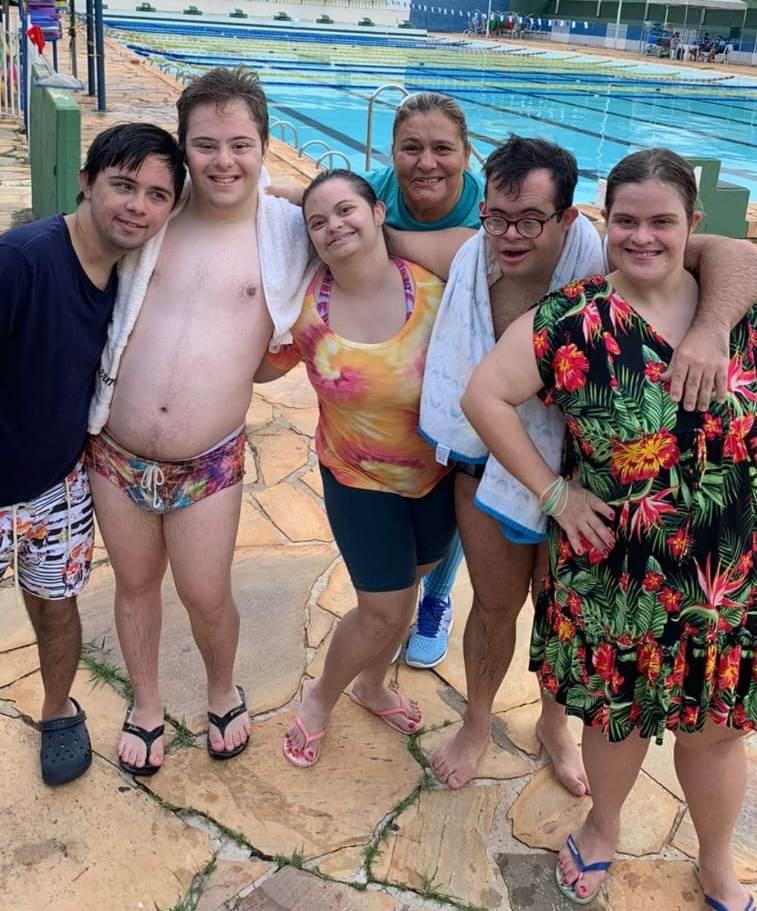 Futel tem atletas com Síndrome de Down em diversas modalidades 1