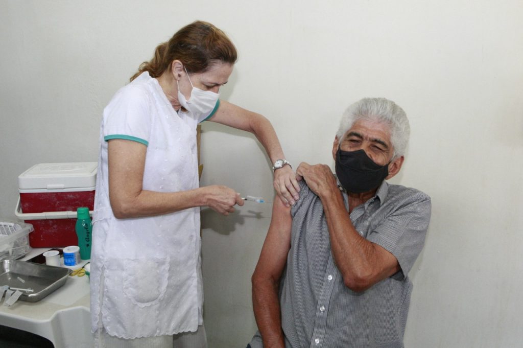 Salas de vacinação recebem Dia D contra Influenza e sarampo 1