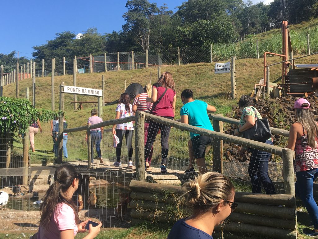 Escola Água Cidadã do Dmae leva professores da rede municipal à Fazendinha 1