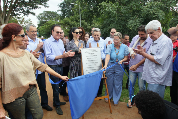 Prefeitura inaugura obras que beneficiarão mobilidade urbana e drenagem pluvial 1