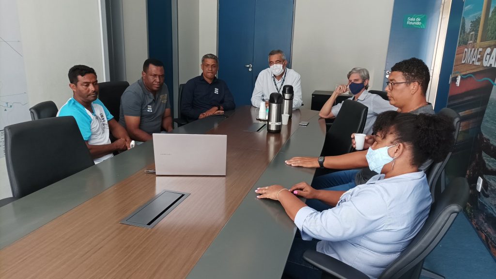 Dmae recebe representantes da SAAE de Buritizeiro 1