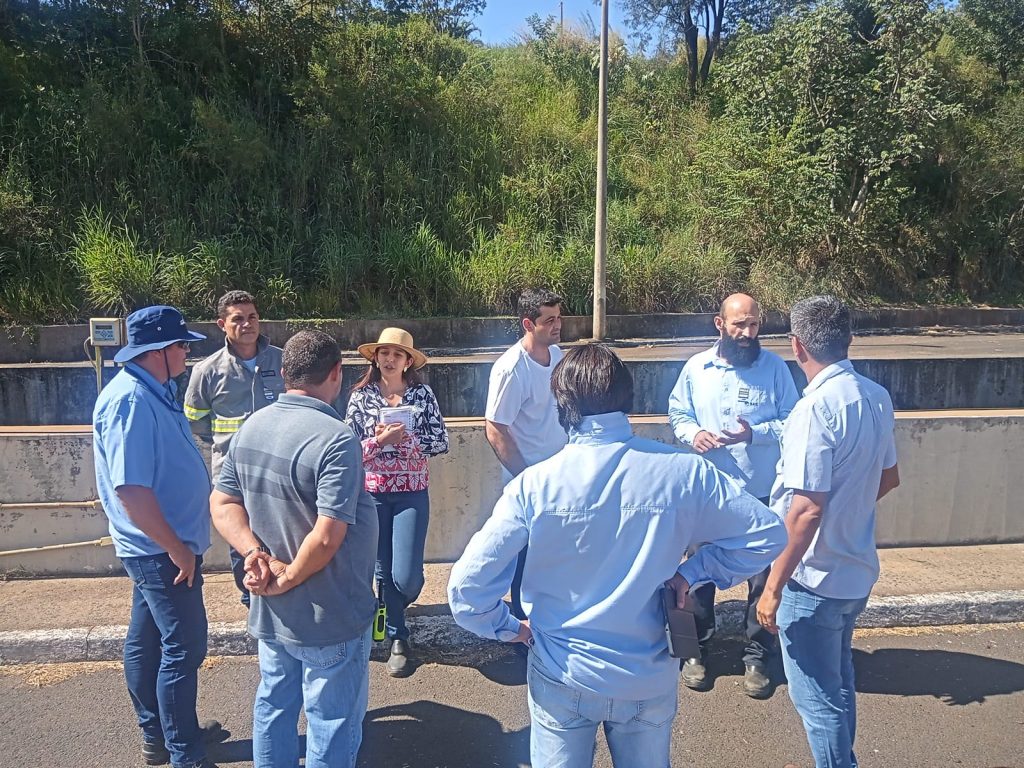 Dmae recebe visita de representantes da SAE de Catalão 1