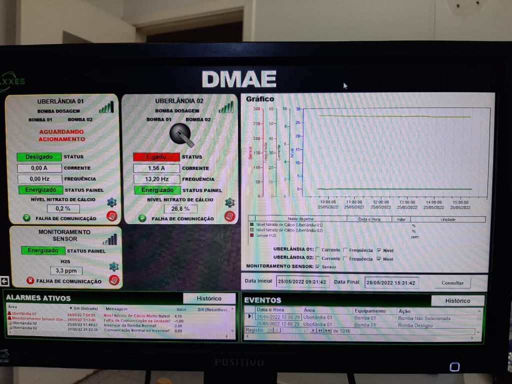 Dmae usa nova tecnologia para neutralizar odores nas estações de tratamento de esgoto 1