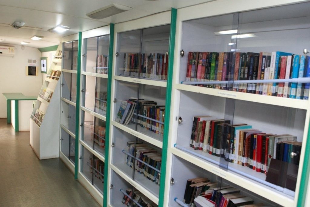 Prefeitura divulga programação do Ônibus Biblioteca até o fim desta semana 1