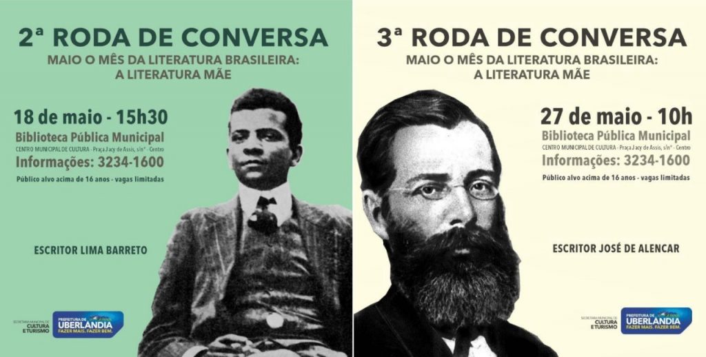 Prefeitura realiza rodas de conversa em comemoração ao mês da Literatura Brasileira 1