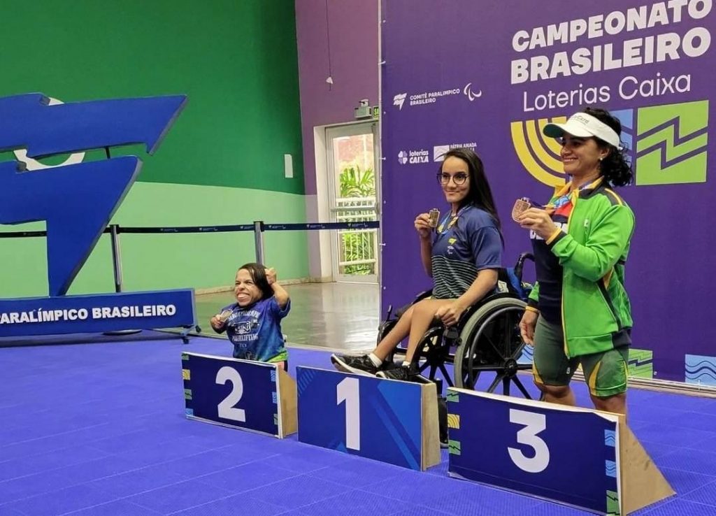 Associação parceira da Futel é pentacampeã brasileira de halterofilismo paralímpico 1