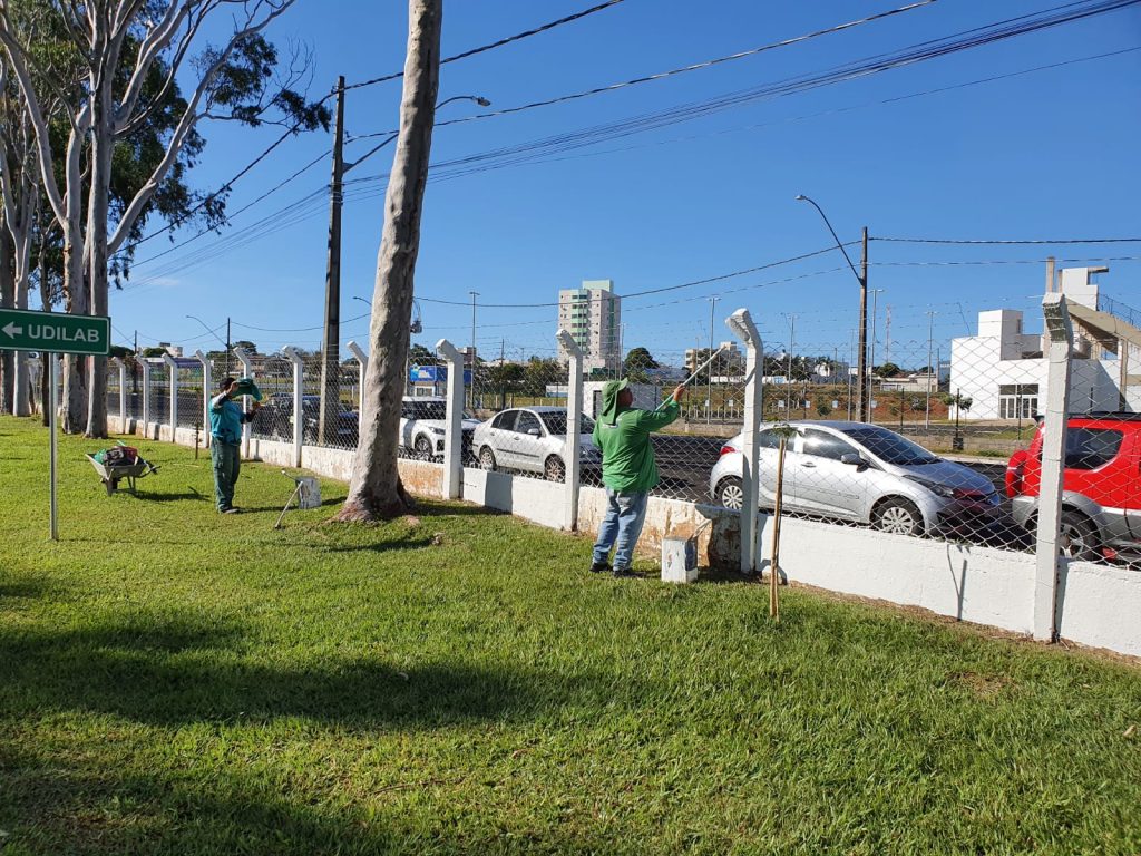 Parque do Sabiá recebe serviços de manutenção 1