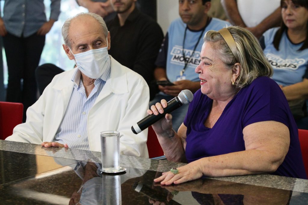 Pontos que Unem distribui primeiros lençóis para unidades hospitalares de Uberlândia 2