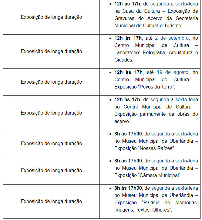 Agenda Cultural desta semana oferece programação variada 3