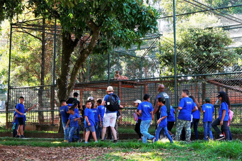 Semana do Meio Ambiente 2022 é aberta com palestras e visitação ao zoológico 1