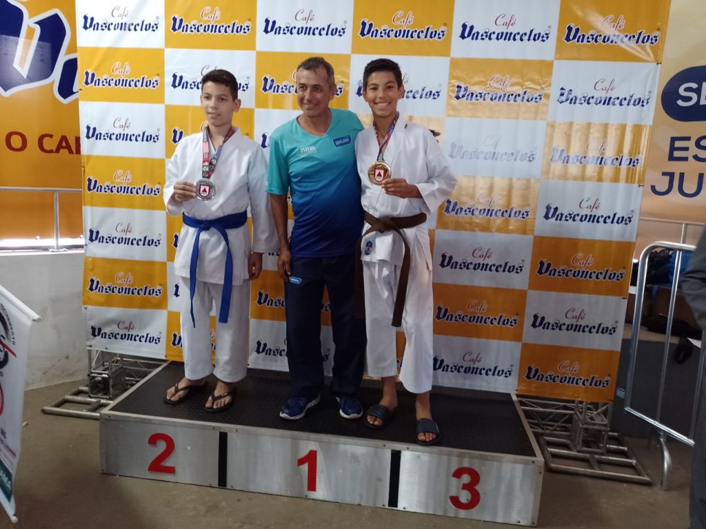Atletas da Futel se classificam para o Campeonato Brasileiro de Karatê 1