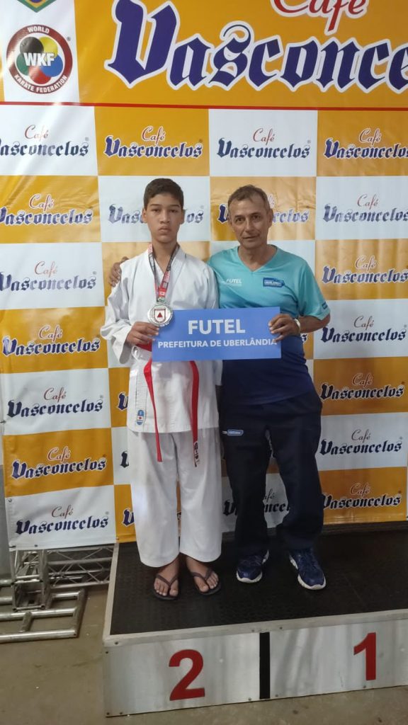 Atletas da Futel se classificam para o Campeonato Brasileiro de Karatê 2