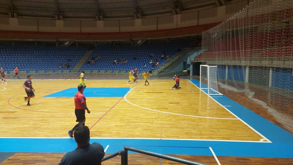 Oitavas de final da Copa Futel de Futsal Masculino começam nesta segunda (6) 1