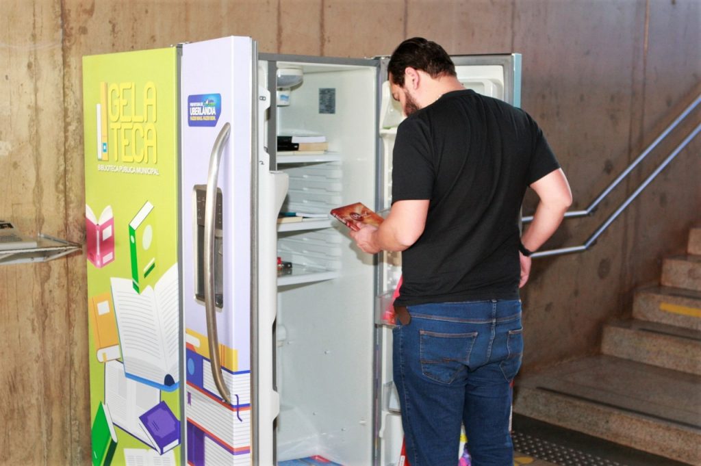 Prefeitura de Uberlândia conta com Gelateca instalada no Centro Administrativo 1