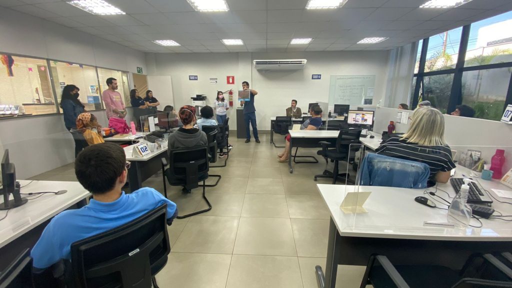 Coleta seletiva é implantada na sede do Procon Uberlândia 1