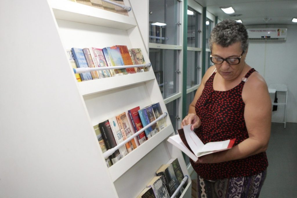 Programação da próxima semana do Ônibus Biblioteca contempla cinco bairros de Uberlândia 1