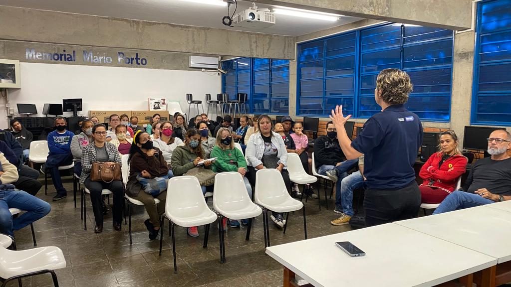 Procon e Dmae promoveram ações educativas em escola do bairro Canaã 1
