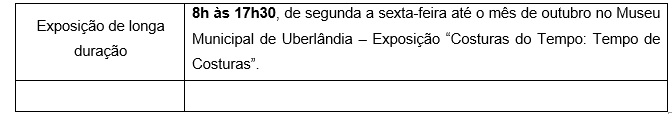 Uberlândia reserva diversas atrações nesta semana para a população 4
